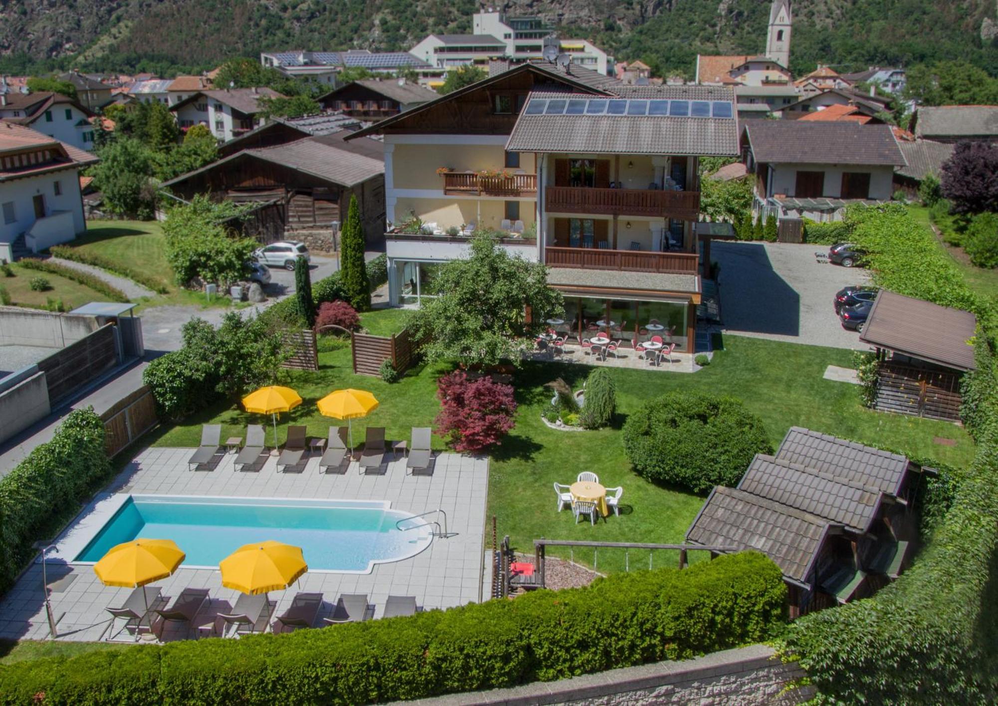 Pension Sattlerenglhof Laces Dış mekan fotoğraf
